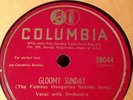 Columbia 78 RPM Billie Holiday - Gloomy Sunday / Night And Day 38044 V++