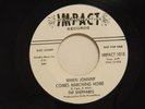 The Sheppards 45 JOHNNY COMES MARCHING HOME / POOR MAN'S Impact VG++Detroit rock