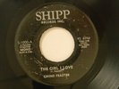 Chino Feaster soul 45 THE GIRL I LOVE bw PRETTY BABY SHIPP VG+ TO VG++