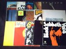 15Lp's PROGRESSIVE / ROCK KING CRIMSON BLACK SABBATH GENTLE GIANT