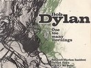 BOB DYLAN *ONE TOO MANY MORNINGS* 1966 CBS EP ROCK FOLK
