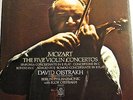 MOZART 4Lp BOX Five Violin Ctos D & I OISTRAKH Berlin Philharm  Angel SD-3789 NM