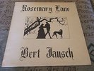 Bert Jansch Rosemary Lane Rare Original UK LP