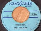 ERNEST WILSON *UNDYING LOVE* ROCKSTEADY COXSONE UK 45 JACKIE MITOO SURVIVORS