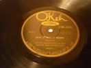 JAZZ LOUIS ARMSTRONG Save It Pretty Mamma / St James Infirmary OKEH 8657 V++