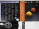 WINGS VENUS AND MARS CAPITOL EPS-80236 Japan OBI Vinyl LP