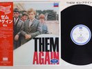 THEM AGAIN LONDON L20P 1063 Japan OBI Promo Vinyl LP