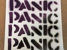 Panic 'Strength In Solitude' re-issue LP test press / 20 american nightmare bane