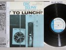 ERIC DOLPHY OUT TO LUNCH BLUENOTE BST-84163 Japan OBI Vinyl LP