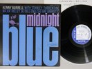 KENNY BURRELL MIDNIGHT BLUE BLUE NOTE LNJ-80096 Japan Vinyl LP