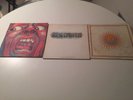 King Crimson 3 Vinyl record LP lot- In the Court of, larks tongues, Starless