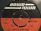 Roots Reggae: I-ROY 'BLACK MAN TIME' UK DownTown 1973 VG+ ULTRA Rare
