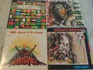 6×REGGAE VINYL LP RECORDS BOB MARLEY GREGORY ISAACS &  LINTON KWESI  JOHNSON