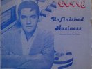 Elvis Presley(Unfinished Business) Imported from Spain.