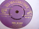Eddie Fisher-Cindy oh Cindy-GOLD HMV PUSH OUT CENTRE 273   in EX Condition.