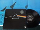 Pink Floyd Dark Side Of The Moon LP 1973 Quadraphonic Australia w Poster EX