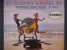 BARNEY KESSEL: The Poll Winners LP (small toc, 2