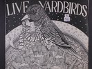 YARDBIRDS: Live Yardbirds Featuring Jimmy Page LP Sealed (black & white jacket,