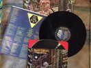IRON MAIDEN Somewhere In Time Orig Pressing VG++ Condition WITH RARE PRESS KIT