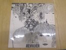 THE BEATLES REVOLVER LP UK MONO -2 /-2 VG/EX BLACK YELLOW