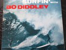 BO DIDDLEY Surfin' With LP RARE ORIG MINT- CHECKER 2987