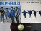 BEATLES HELP APPLE AP-8151 Japan Red Vinyl LP