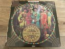 The Beatles - Sgt Peppers Lonely Hearts Club 1978 USA LP PICTURE DISC CAPITOL