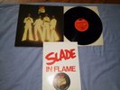 SLADE slade in flame 1974- RARE FIRST -UK PROMO PRESS + PHOTOS & BOOKLET -N/MINT