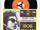 BOB DYLAN SINGLE 7