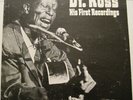 DR. ROSS - His First recordings-LP USA Folk Blues Guitar rare Arhoolie oop