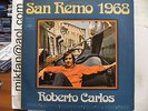 ROBERTO CARLOS San Remo 1968 Extremely scarce LP  Colombia