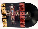 GUNS 'N ROSES - APPETITE FOR DESTRUCTION - GHS 24211 - 1987 US Pressing - B93