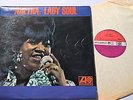 Aretha Franklin - Lady soul  - RARE Atlantic soul - Orange & Plum VINYL LP