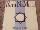 Faith No More - We Care A Lot (1985) Original Black Vinyl