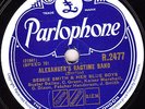 BESSIE SMITH 78 ALEXANDERS RAGTIME BAND / HOT TIME IN THE OLD TOWN PARL R2477 E+