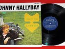 RARE 33t JOHNNY HALLYDAY 
