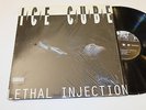 HIP HOP VINYL - ICE CUBE LP LETHAL INJECTION VG+ ORIG 1993 USA |98
