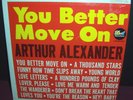 1962  Arthur Alexander ?You Better Move On jukebox EP, w/strips