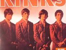 KINKS, The - Kinks (remastered) - Vinyl (limited 180 gram red vinyl LP)