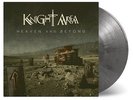 KNIGHT AREA-HEAVEN AND BEYOND (LIMITED SILVER/BLACK VINYL)-VINYL LP (2) MUS NEW