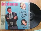 RARE ORIGINAL PRESS LP DEL SHANNON LITTLE TOWN FLIRT ON BIG TOP NM VINYL/COVER
