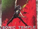 THE CULT   SONIC TEMPLE LP (1989) SIRE RARE 1-25871 VG++