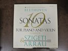 Beethoven-10 Sonatas For Piano & Violin - Szigeti Arrau Vanguard VRS-1109/12 LP