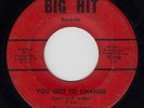 northern soul 45 LEAH DAWSON You Got To Change Your Evil Ways - Big Hit hear