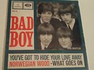 The Beatles - Bad Boy EP - RARE HOLLAND 1966 - PARLOPHONE HGEP 101