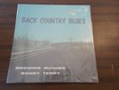 Sonny Terry Brownie McGhee Back Country Blues vintage Savoy Van Gelder in shrink