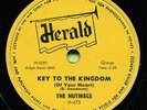 NUTMEGS (Key To The Kingdom / Gift O' Gabbin' Woman) R&B/SOUL 78  RPM  RECORD