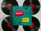 RAYMOND SCOTT Orig '47 COLUMBIA Four 78RPM Set C-133 Exotica Carl Stalling EX