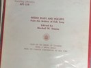 SON HOUSE HONEY BOY EDWARDS WILLIE BROWN NEGRO BLUES & HOLLERS LIBRARY OF CONG.