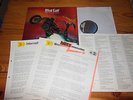 MEAT LOAF - BAT OUT OF HELL / HOLLAND-LP MINT- 1977 & INLET & 4 PROMO-FACTS-BLÄ.